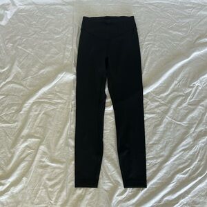 Lululemon Athletica black wunder under Leggings High-Waisted